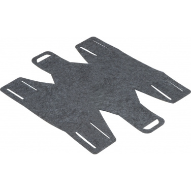 Logo trade reklaamkingid foto: RPET vildist kokkupandav korv Östersund