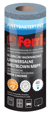 Logotrade meened pilt: Super MELTBLOWN mittekootud puhastuslappidega rull 145021200