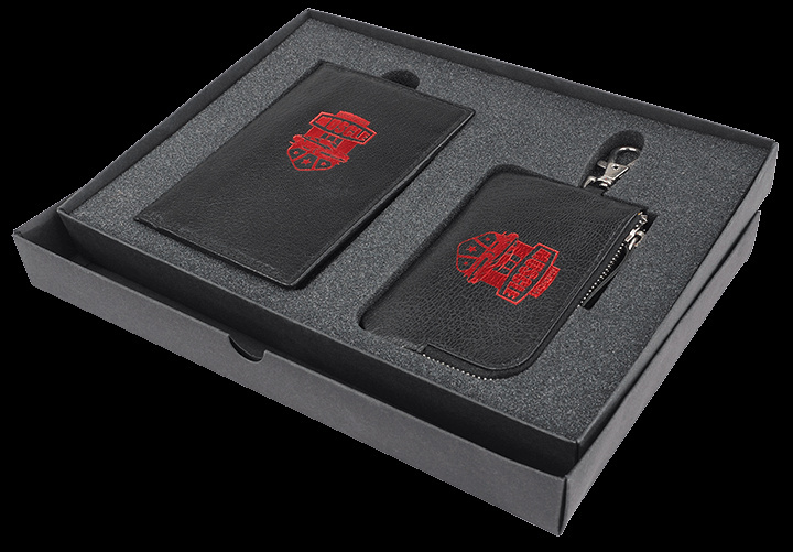 Logotrade firmakingitused pilt: Kinkekomplekt RFID kaardihoidjaga 531052