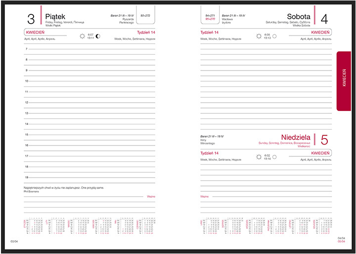 Logotrade reklaamkingi foto: Kalender 640131