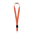 KeyCordSafety 2,4 cm, oranž