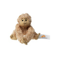 PlushToy Gorilla kaisumänguasi, khaki