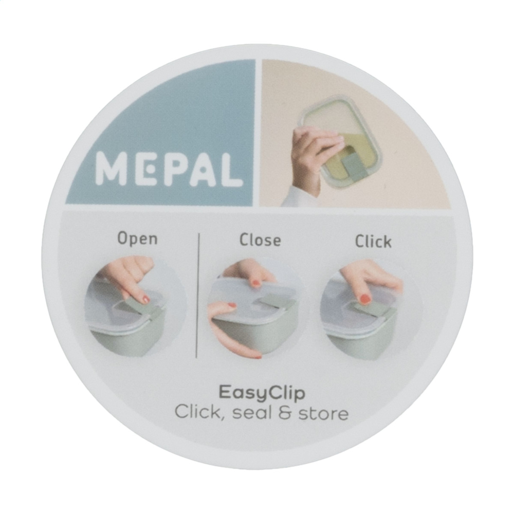 Logo trade reklaamkingi pilt: Mepal hoiukarp EasyClip 1 L