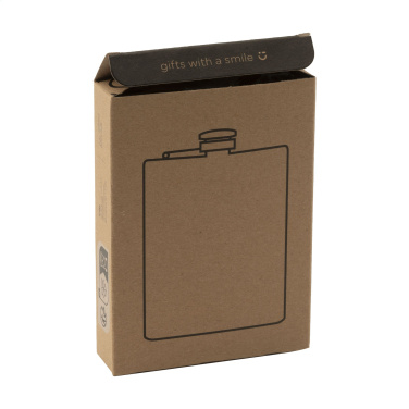 Logotrade firmakingid pilt: Hipflask Bamboo 200 ml joogipudel