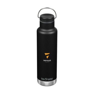 Logo trade firmakingi pilt: Klean Kanteen Classic taaskasutatud isoleeritud pudel 592 ml