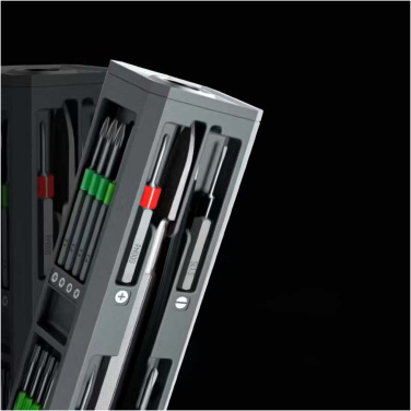 Logotrade reklaamkingi foto: SCX.design T20 30-osaline kruvikeeraja ja remondikomplekt