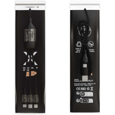 Logo trade reklaamtooted foto: SCX.design C50 5-ühes kiirlaadimiskaabel 100W/5A