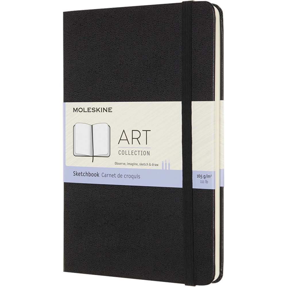 Logotrade meened pilt: Moleskine'i keskmise kunsti visandivihik