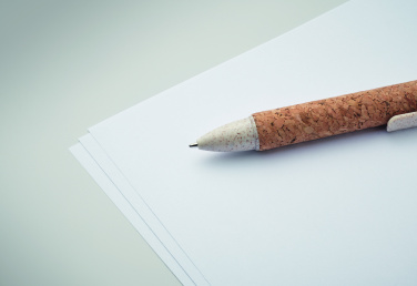 Logotrade firmakingituse foto: ARBOCHO korgist 4-värviga pastapliiats