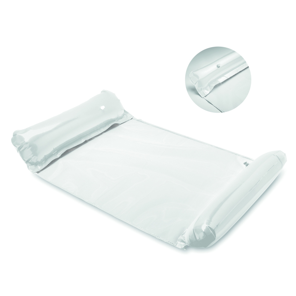 Logotrade reklaamkingituse foto: HAMAFLOAT täispuhutav veemadrats