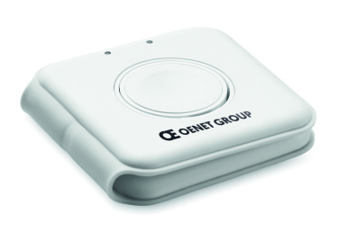 Logo trade reklaamkingituse pilt: FLIP 2-ühes kokkupandav laadija 15W