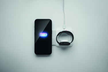 Logo trade ärikingituse pilt: FLIP 2-ühes kokkupandav laadija 15W