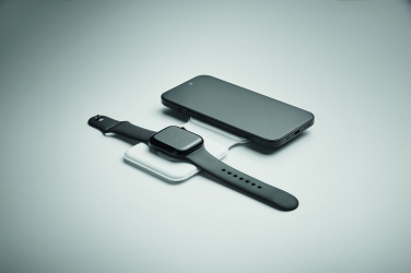 Logo trade reklaamkingi pilt: FLIP 2-ühes kokkupandav laadija 15W