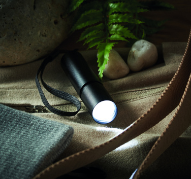 Logotrade firmakingitused pilt: ALUMINATE alumiiniumist laetav taskulamp