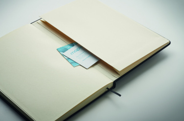 Logotrade ärikingid pilt: NOTA A5 RPET märkmik pastapliiatsiga