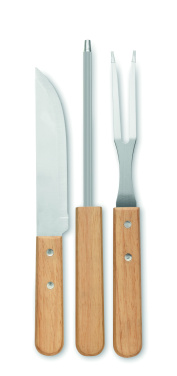 Logotrade ärikingi foto: TOOLDERA roostevabast terasest grillitööriistad