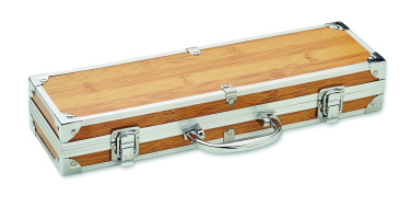 Logo trade reklaamtoote pilt: TOOLDERA roostevabast terasest grillitööriistad