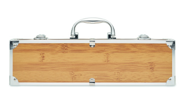 Logotrade ärikingid pilt: TOOLDERA roostevabast terasest grillitööriistad