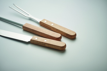 Logo trade firmakingi pilt: TOOLDERA roostevabast terasest grillitööriistad