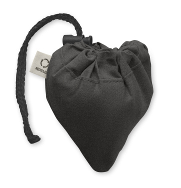 Logotrade meened pilt: CARRIE must kokkupandav ostukott 140 gr/m²