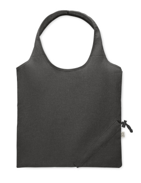 Logotrade meene foto: CARRIE must kokkupandav ostukott 140 gr/m²