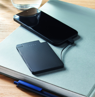 Logo trade ärikingi pilt: SLIMPO magnetiga akupank 2500 mAh