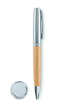 Logotrade reklaamkingitused pilt: SIDEN metallist keeratav pastapliiats torukarbis