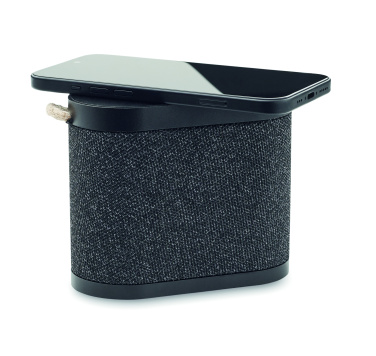 Logo trade meene pilt: WUSIC 15 W juhtmevaba laadija kõlar