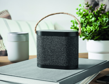 Logo trade ärikingituse pilt: WUSIC 15 W juhtmevaba laadija kõlar