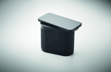 Logotrade reklaamkingi foto: WUSIC 15 W juhtmevaba laadija kõlar