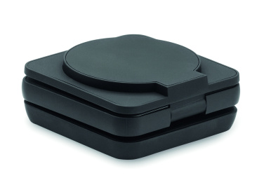 Logotrade reklaamtoote foto: NETICA 3in1 kokkupandav laadimisjaam