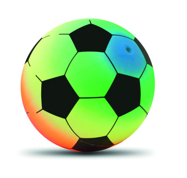 Logotrade reklaamtoote foto: RAINBALL täispuhutav PVC rannapall