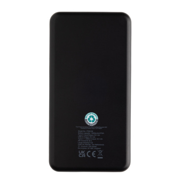 Logotrade ärikingi foto: Boostcore RCS taaskasutatud plastist akupank 10 000 mAh USB C