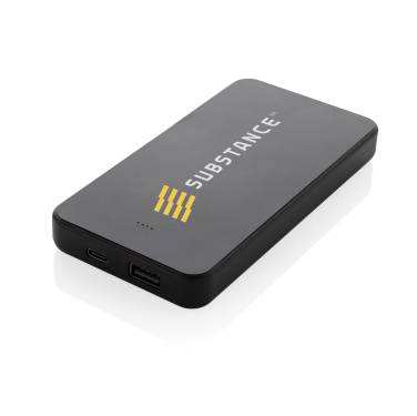 Logo trade reklaamkingi pilt: Boostcore RCS taaskasutatud plastist akupank 10 000 mAh USB C