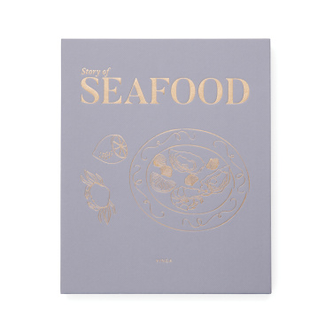 Logotrade meened pilt: VINGA "Story of Seafood" mereannikomplekt