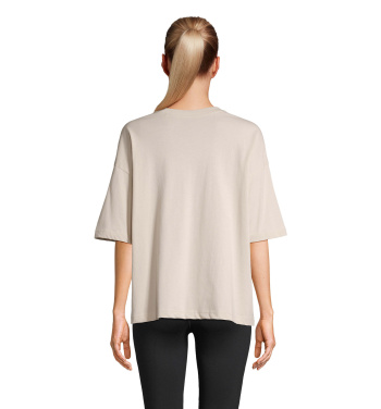 Logo trade reklaamkingid foto: BOXY WOMEN OVERSIZE T-SÄRK