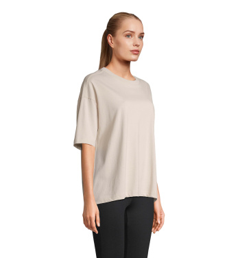 Logo trade reklaamkingi pilt: BOXY WOMEN OVERSIZE T-SÄRK
