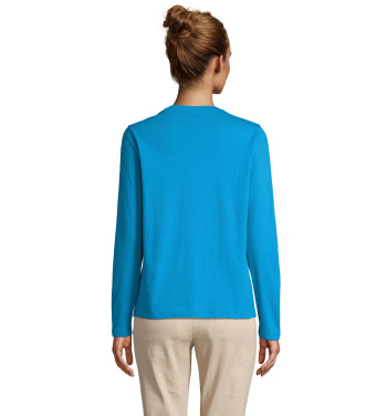 Logo trade reklaamtoote pilt: MONARCH naiste pikkade varrukatega särk