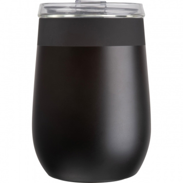 Logotrade ärikingituse foto: MoLu taaskasutatud roostevabast terasest joogitops