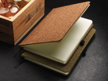 Logo trade reklaamkingi pilt: Märkmik korgist kaantega 219635102