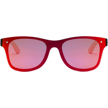 Logotrade meened pilt: Päikeseprillid bambusest sangadega