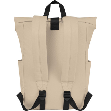 Logo trade firmakingi pilt: Byron 15,6" GRS RPET rull-top seljakott 18L