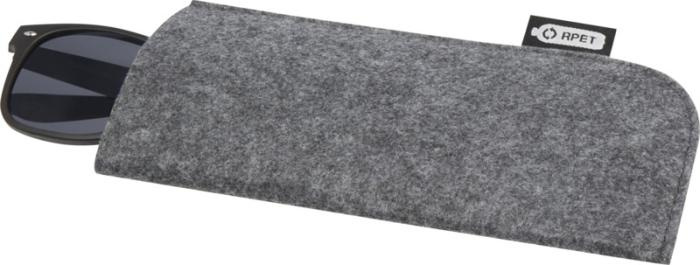 Logo trade firmakingitused foto: Felta GRS taaskasutatud vildist prillikott