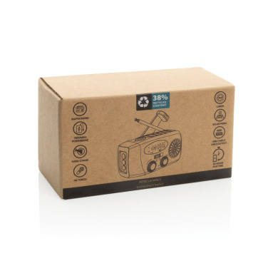 Logotrade firmakingi foto: RescueWave RCS taaskasutatud plastist hädaabiraadio