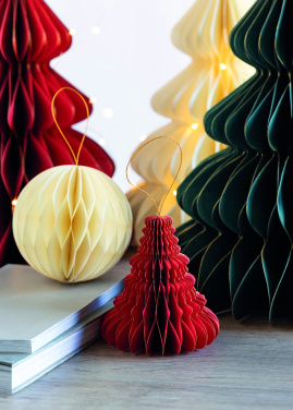 Logotrade meene foto: Paberist kuusekujuline jõuluehe HARMOTREE