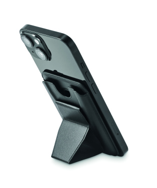 Logotrade firmakingid pilt: LEAMAG magnetiline PU kaardihoidja