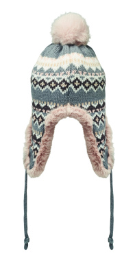 Logo trade reklaamkingi pilt: Kootud müts klappidega YULONG