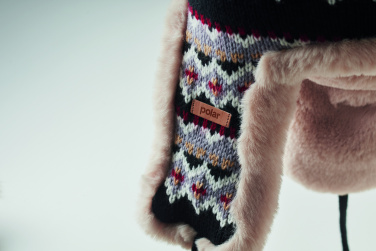 Logotrade firmakingitused pilt: Kootud müts klappidega YULONG