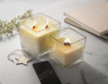 Logotrade reklaamkingitused pilt: Taimse vaha küünal 1300 gr RIUADA