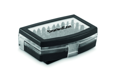 Logotrade reklaamtoote foto: 32-osaline kruvikeerajaotsakute komplekt SCREY